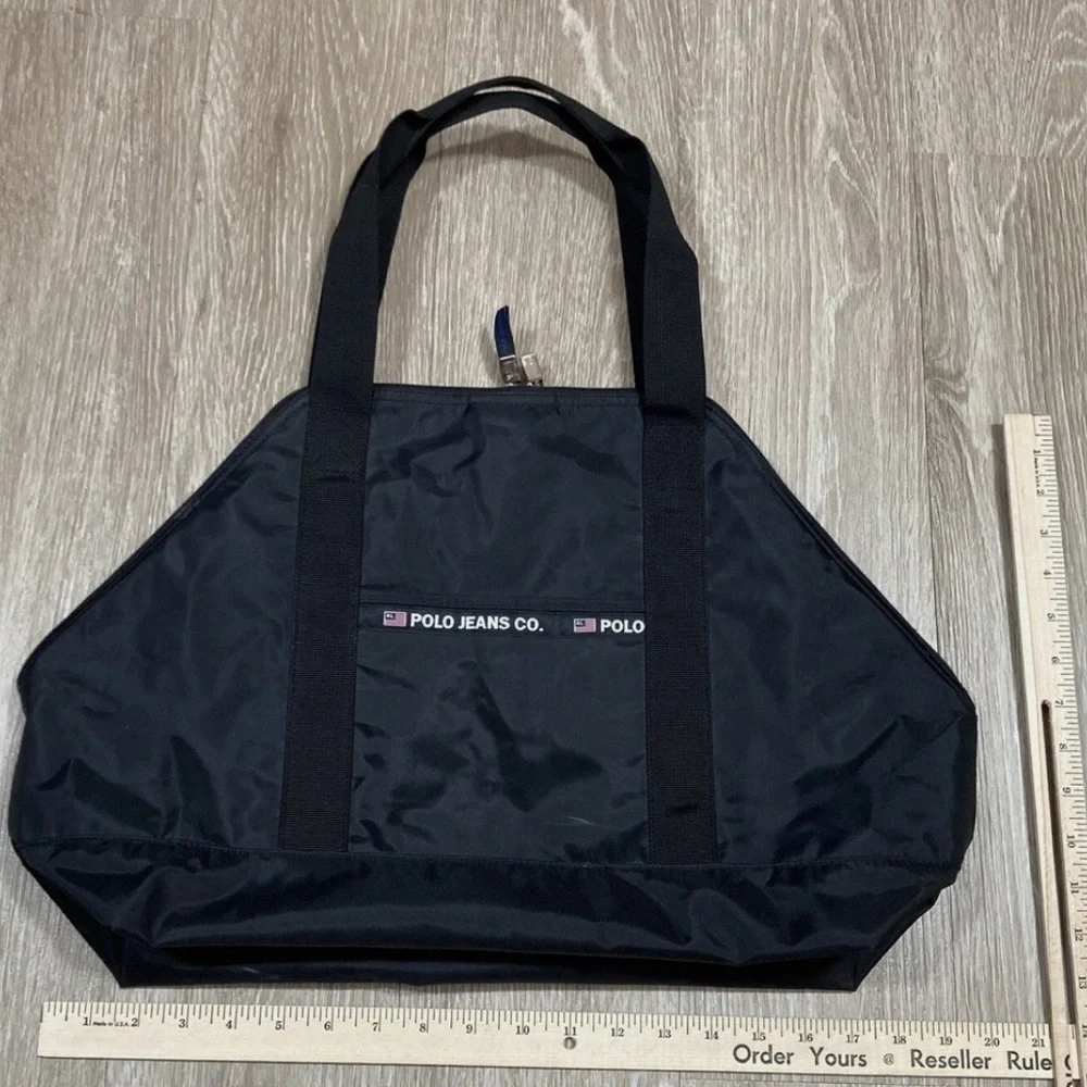 Polo Bag Vintage 90s 00s Y2k Ralph Lauren PRL Work-out Gym Travel Carry-all Bag